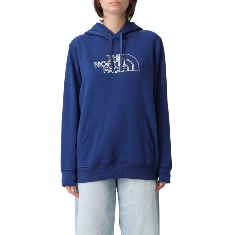 Felpa con cappuccio con logo The North Face