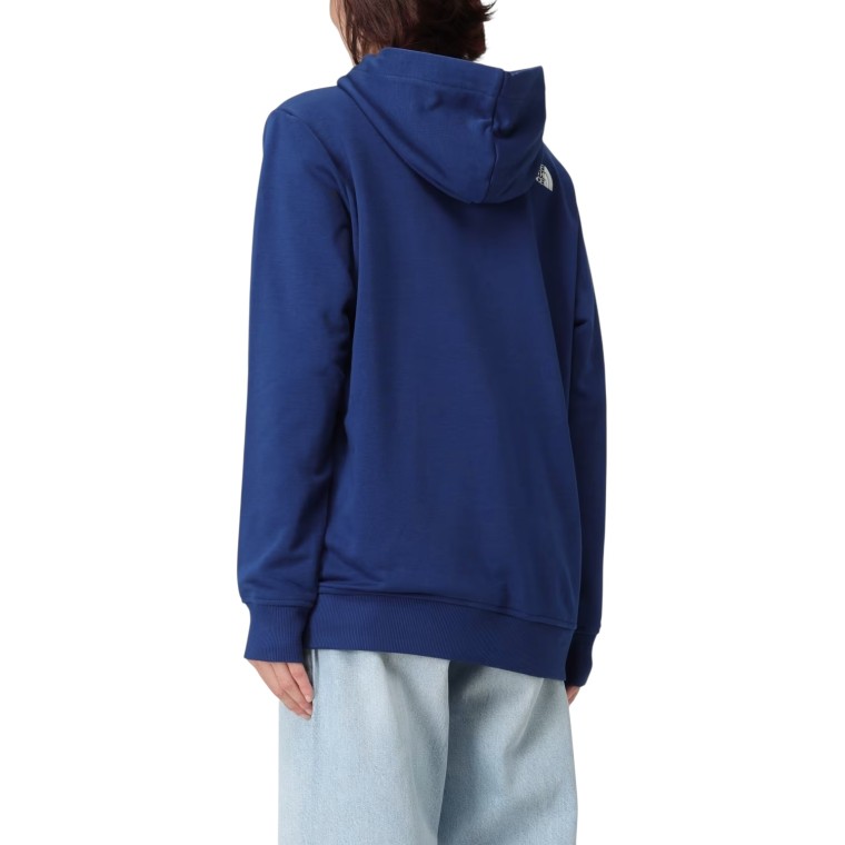 Felpa con cappuccio con logo The North Face