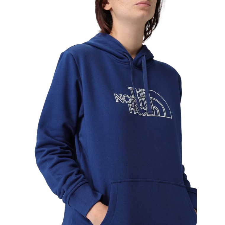 Felpa con cappuccio con logo The North Face