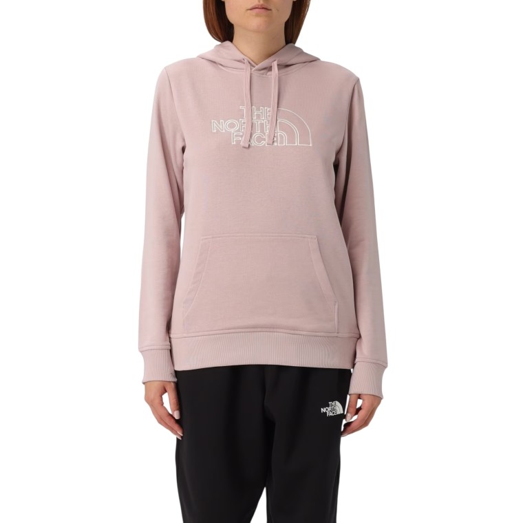Felpa con cappuccio con logo The North Face