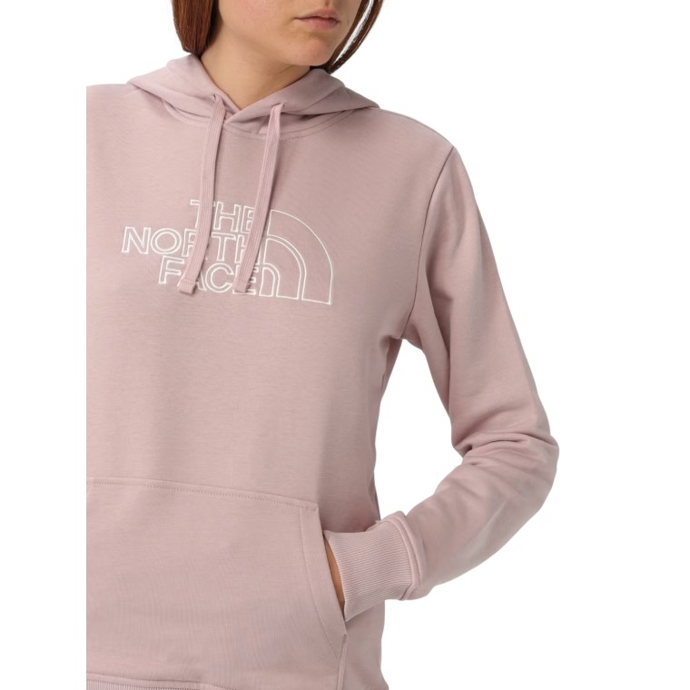 Felpa con cappuccio con logo The North Face