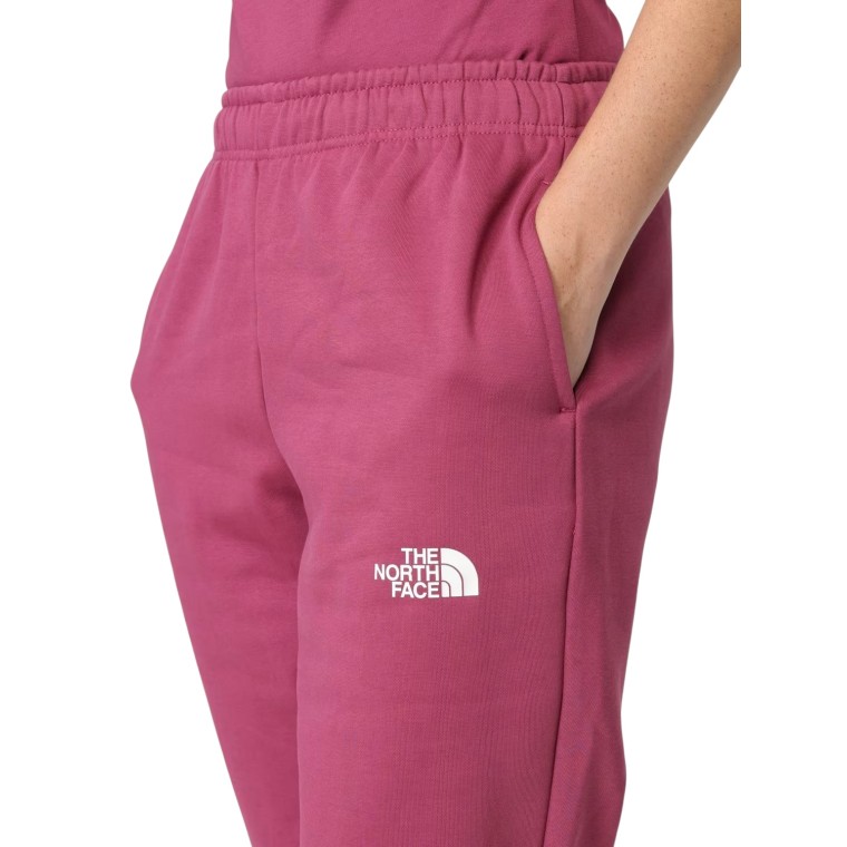 Tuta sportiva in cotone con logo The North Face