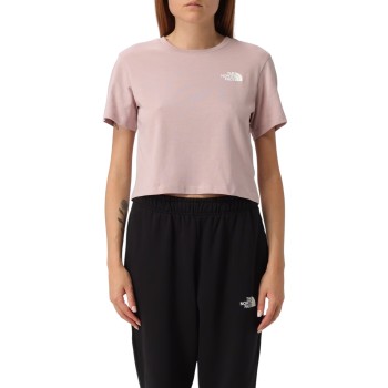 T-shirt The North Face in misto cotone