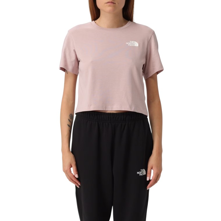 T-shirt The North Face in misto cotone