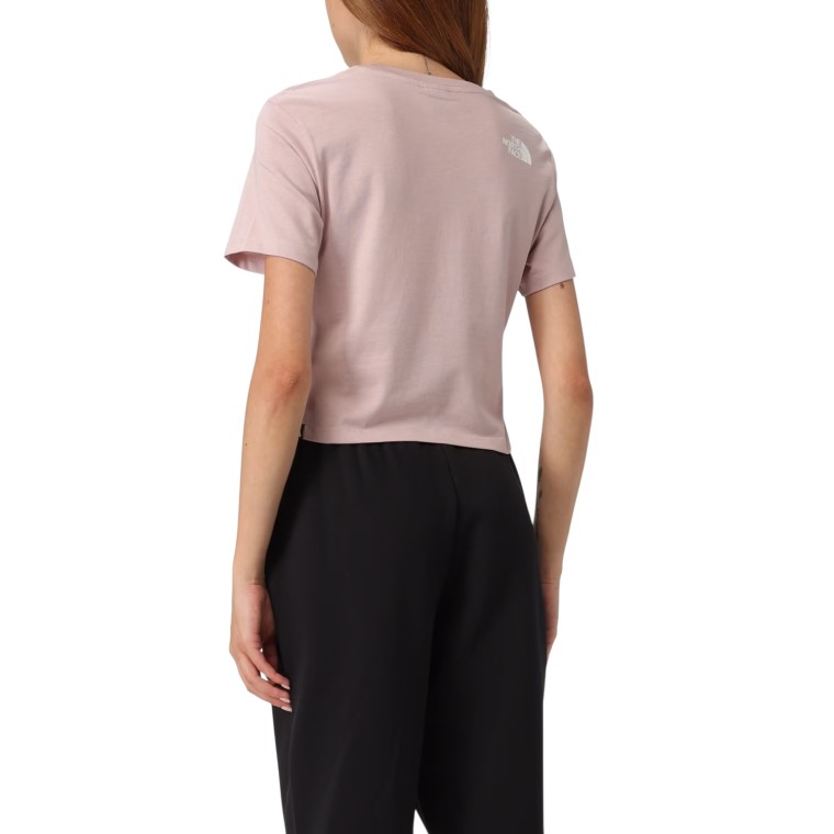 T-shirt The North Face in misto cotone