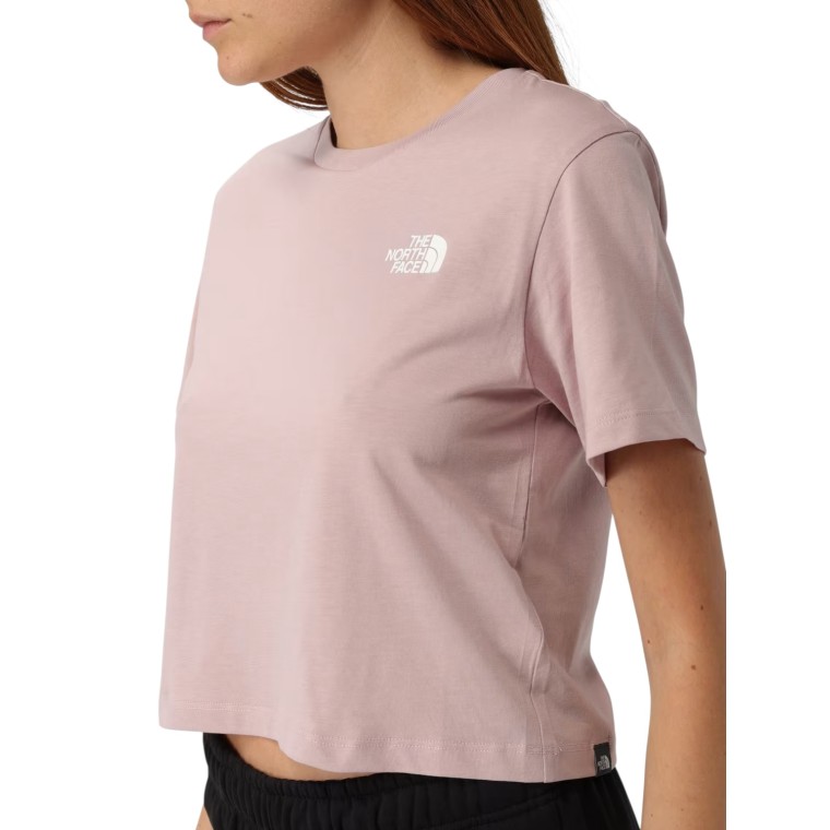 T-shirt The North Face in misto cotone