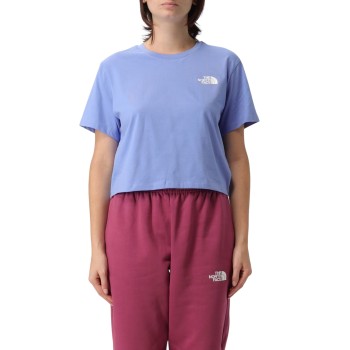 T-shirt The North Face in misto cotone