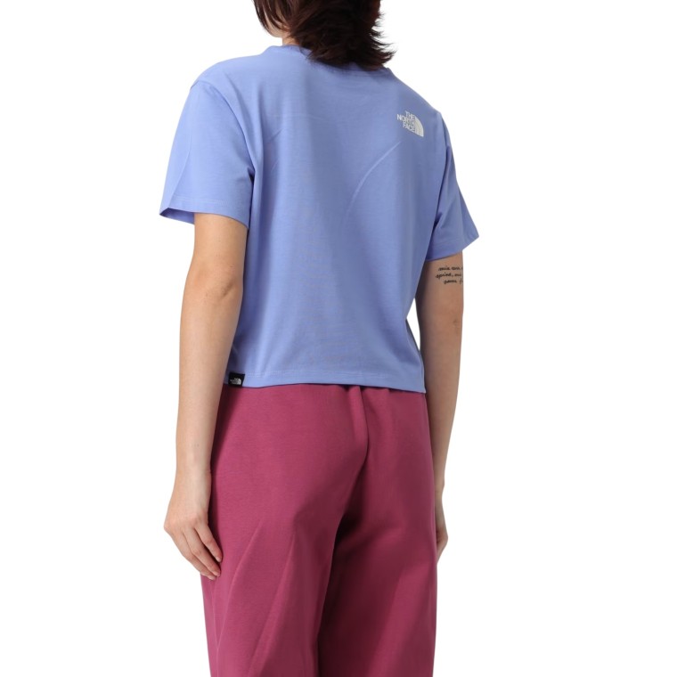 T-shirt The North Face in misto cotone