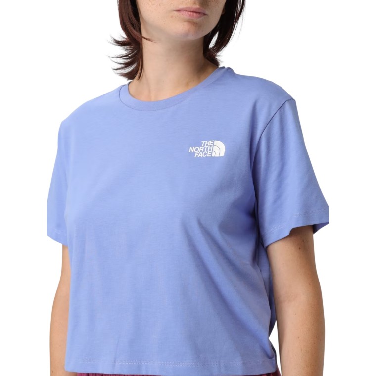 T-shirt The North Face in misto cotone