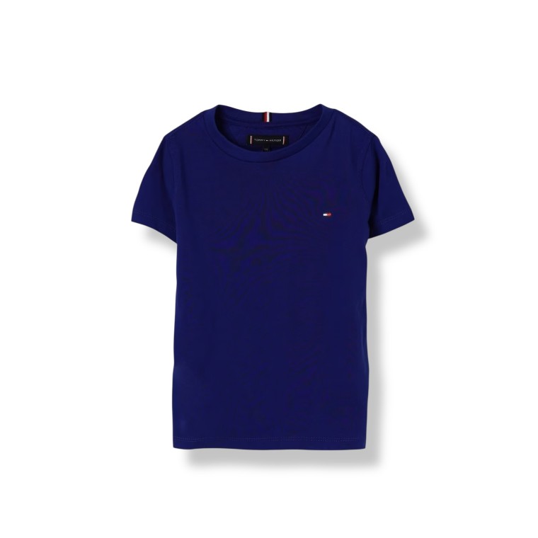 T-shirt Tommy Hilfiger con bandierina ricamata