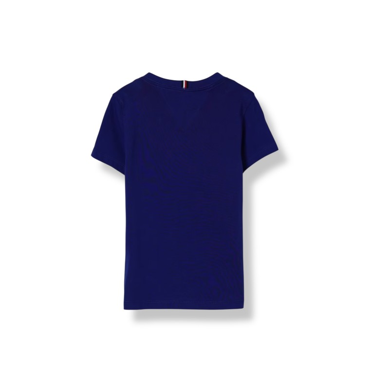 T-shirt Tommy Hilfiger con bandierina ricamata