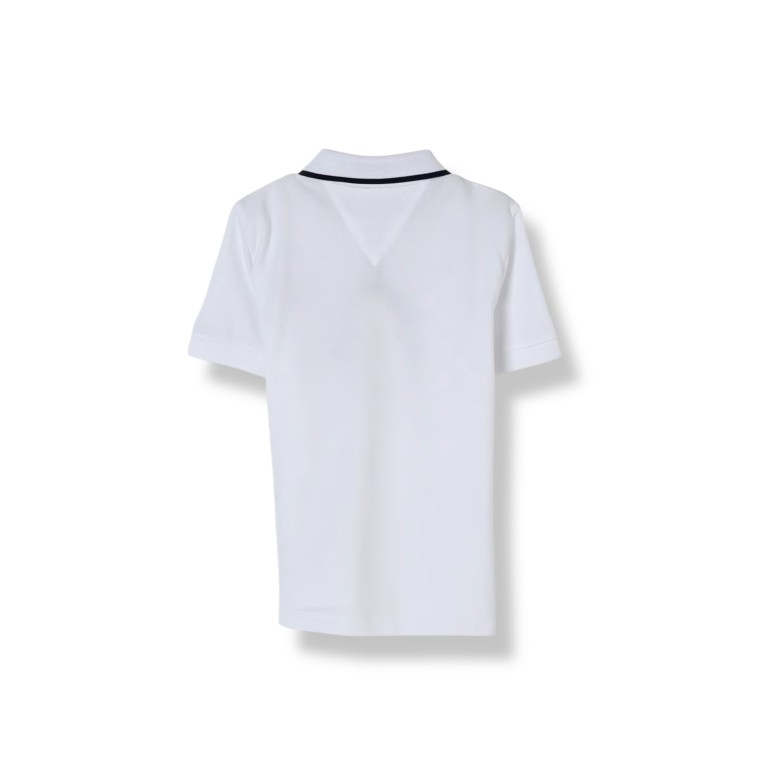 Polo Tommy Hilfiger con logo ricamato