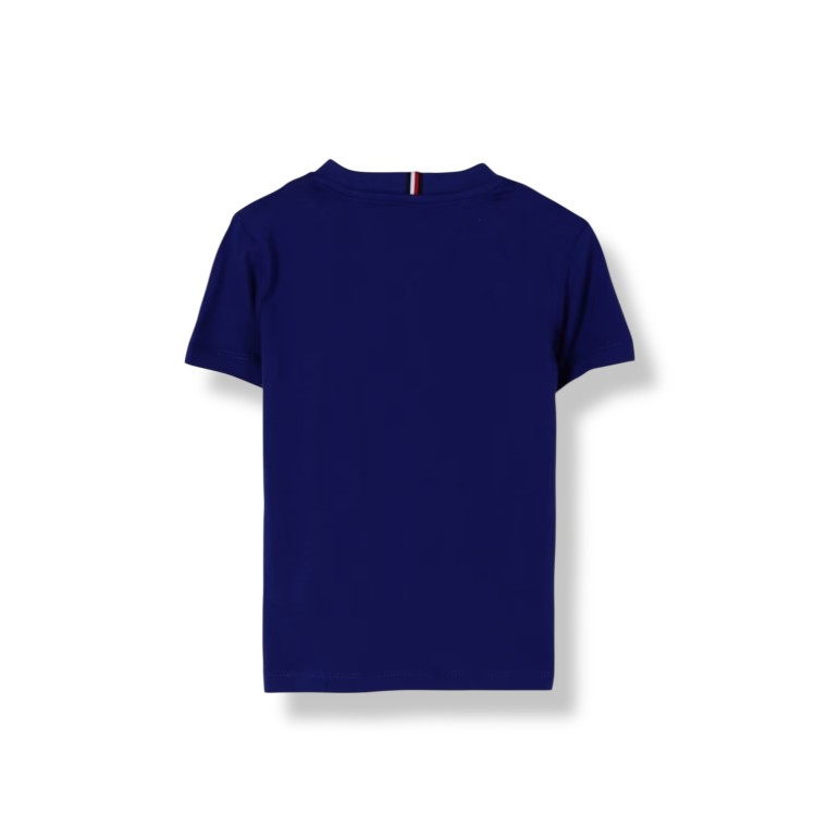 T-shirt in cotone con logo Tommy Hilfiger