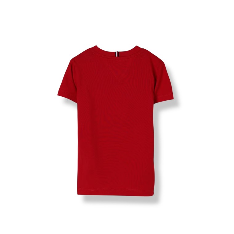 T-shirt in cotone con logo Tommy Hilfiger