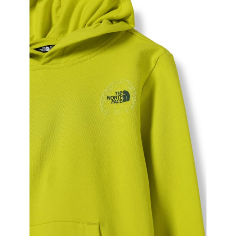 Felpa con cappuccio The North Face bambino