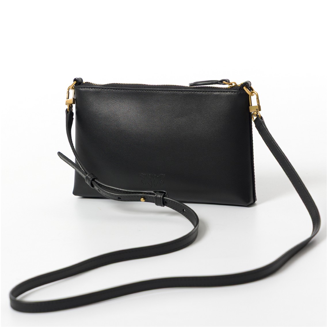 Pochette Pinko in pelle