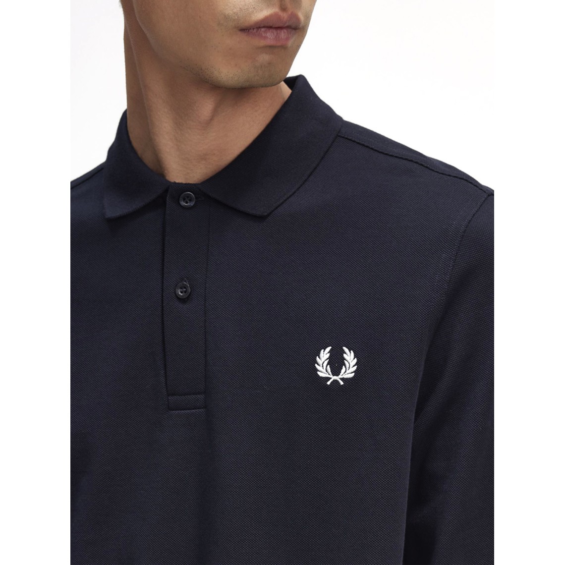 Polo Fred Perry a maniche lunghe