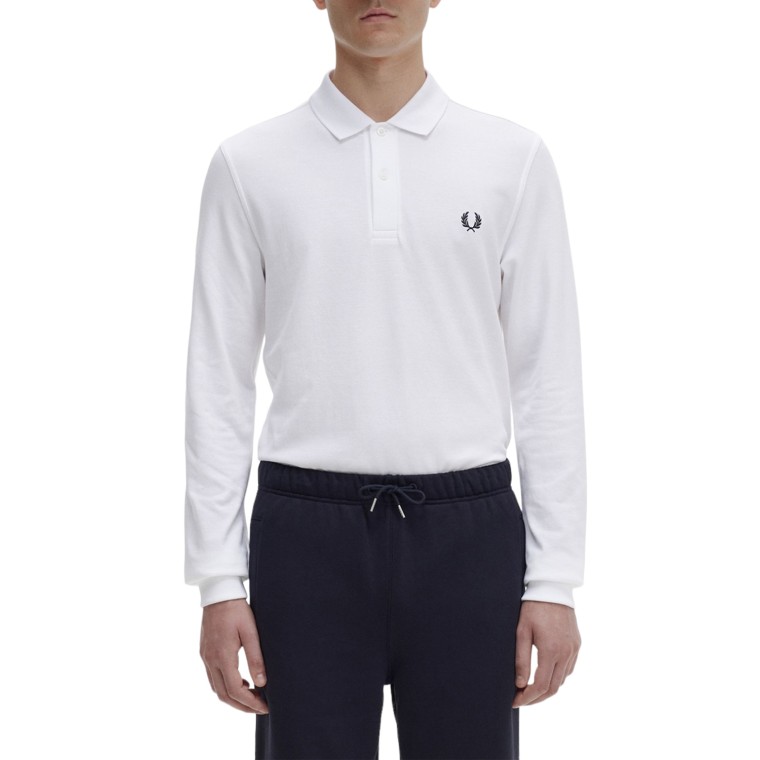 Polo a maniche lunghe Fred Perry 