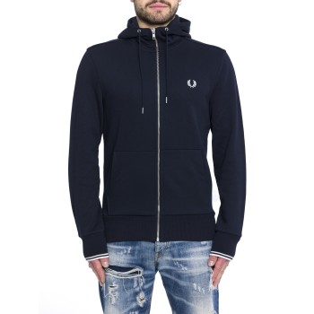 Felpa con cappuccio Fred Perry