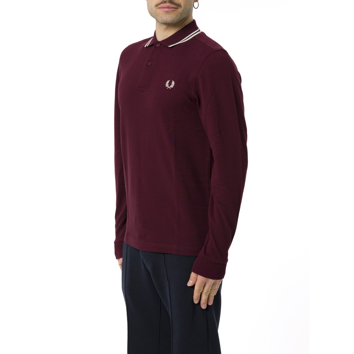 Polo a maniche lunghe Fred Perry