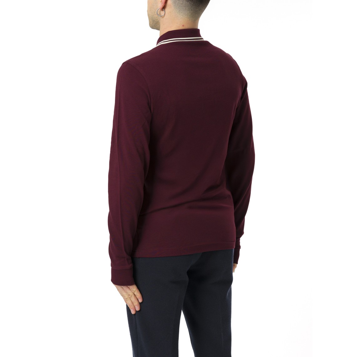 Polo a maniche lunghe Fred Perry