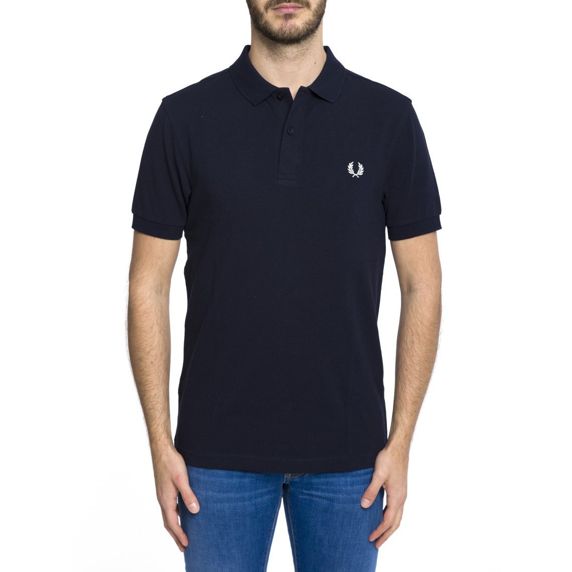 Polo con ricamo Fred Perry