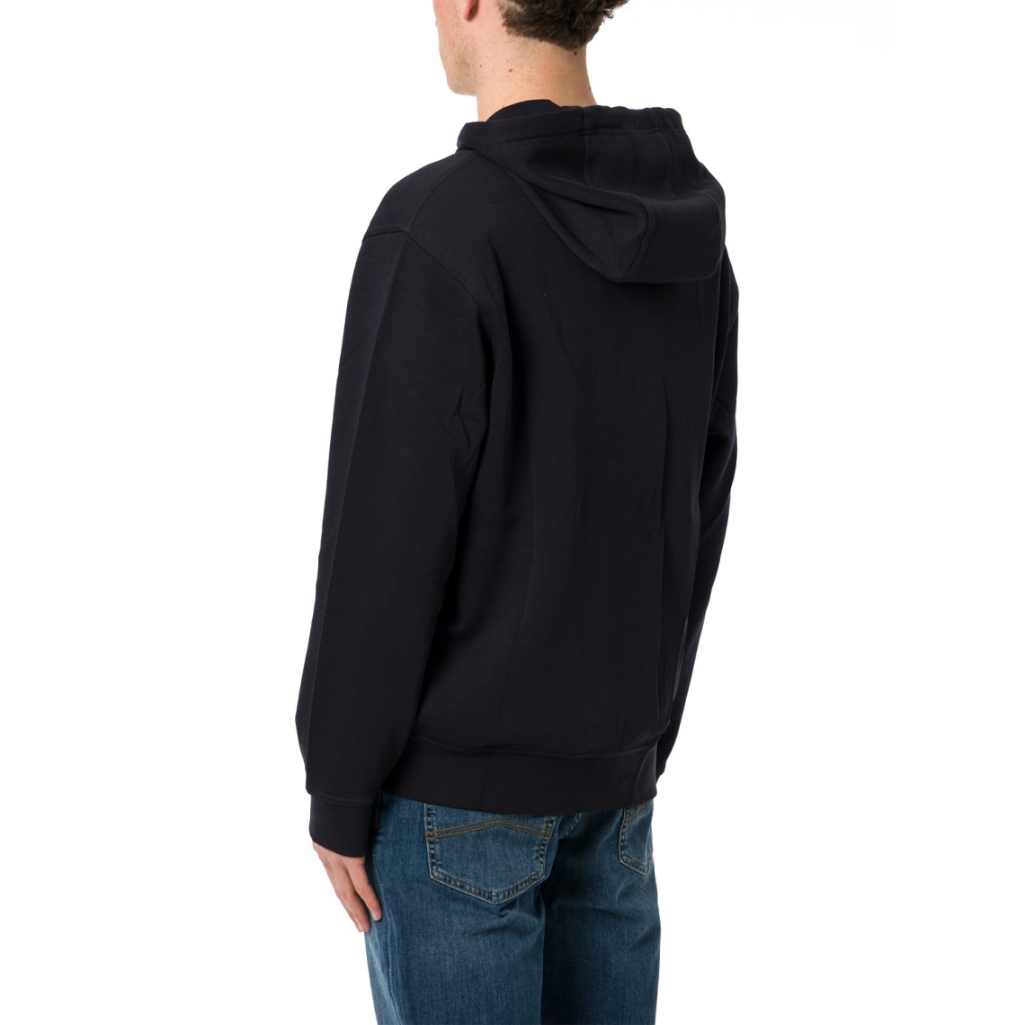 Felpa con zip e cappuccio Armani Exchange