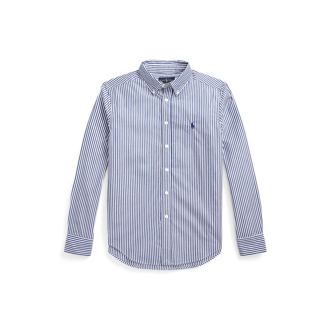 Camicia in popeline di cotone a righe Polo Ralph Lauren