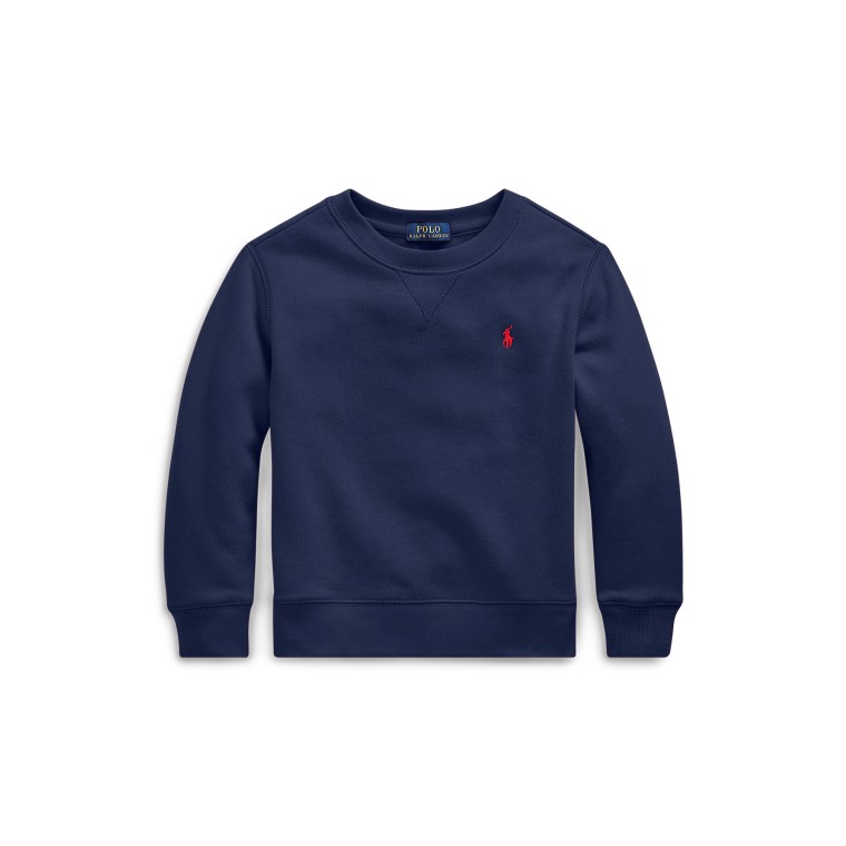 Felpa in misto cotone da bambino Polo Ralph Lauren