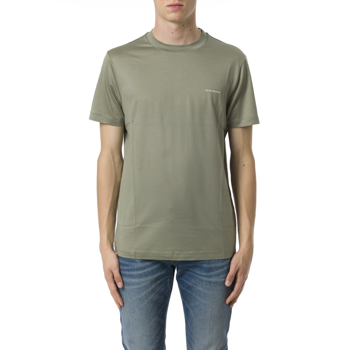 T-shirt in jersey Emporio Armani