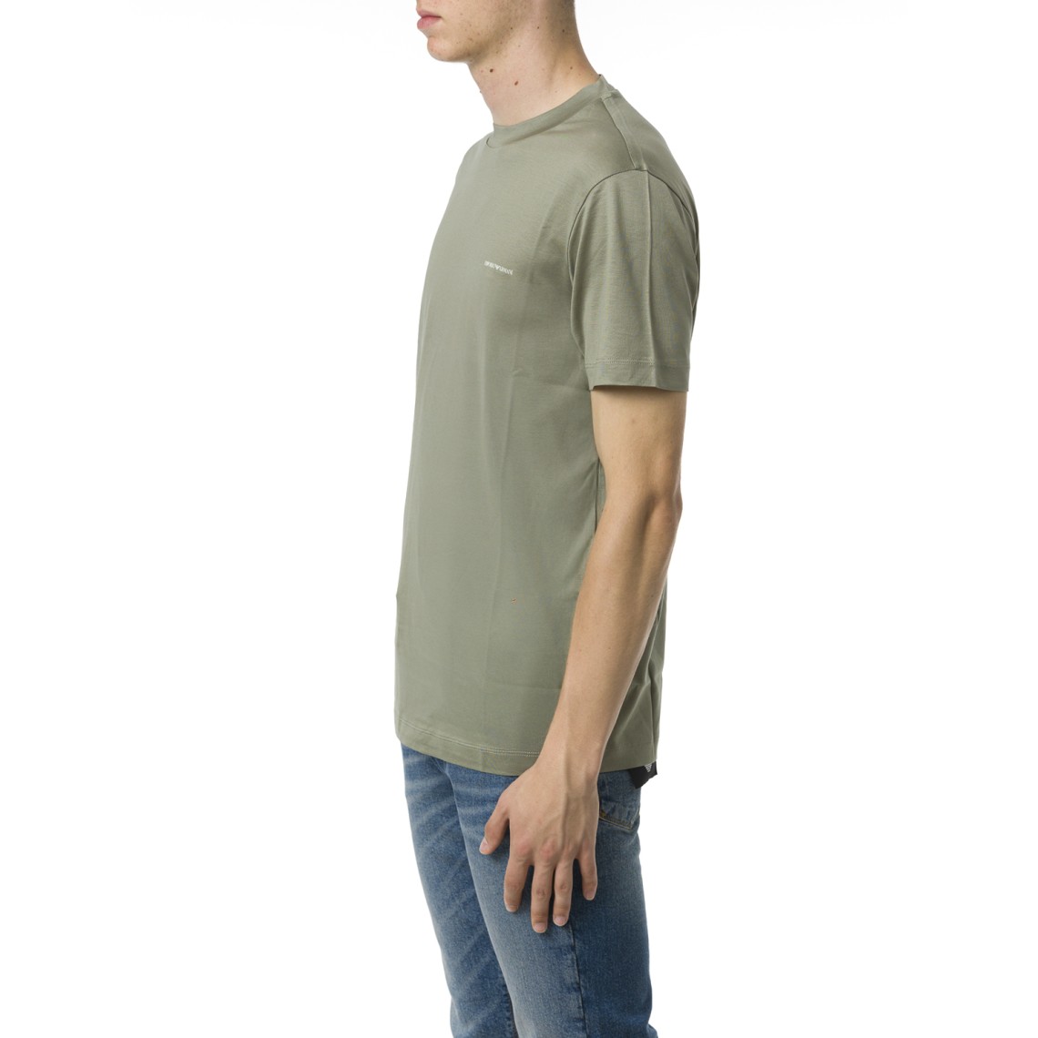 T-shirt in jersey Emporio Armani