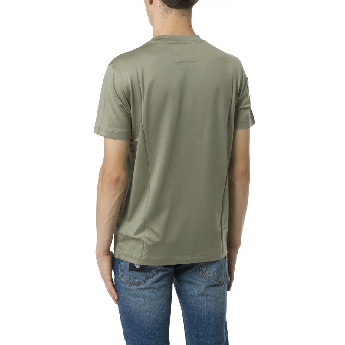 T-shirt in jersey Emporio Armani