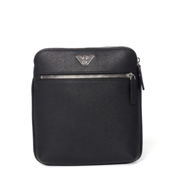 Borsa a tracolla in pelle sintetica Emporio Armani