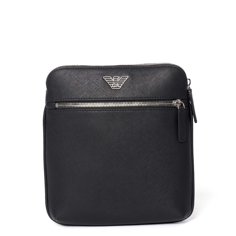 Borsa a tracolla in pelle sintetica Emporio Armani