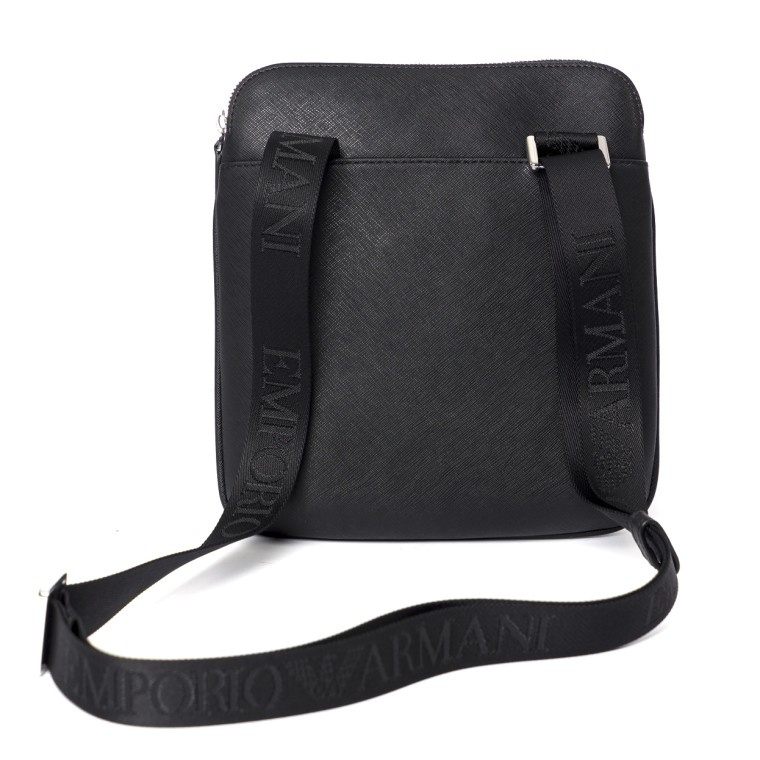 Borsa a tracolla in pelle sintetica Emporio Armani