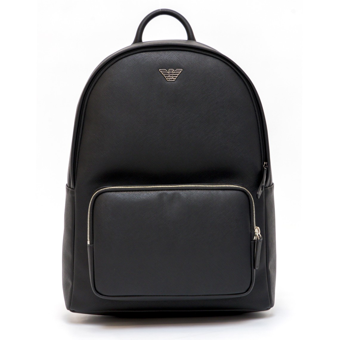 Zaino con logo Aquila Emporio Armani