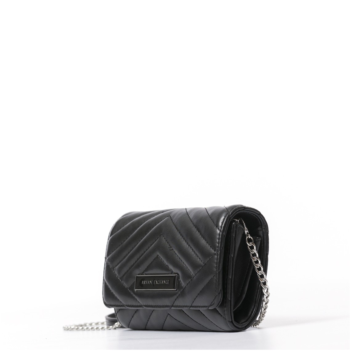 Portafoglio con tracolla Armani Exchange