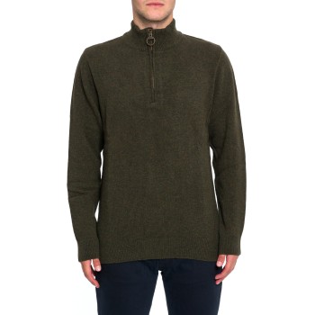 Maglia con mezza zip Barbour Holden
