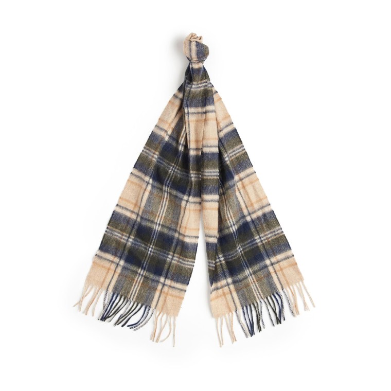 Sciarpa Barbour New Check in tartan