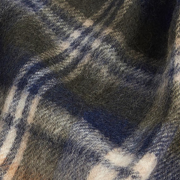 Sciarpa Barbour New Check in tartan