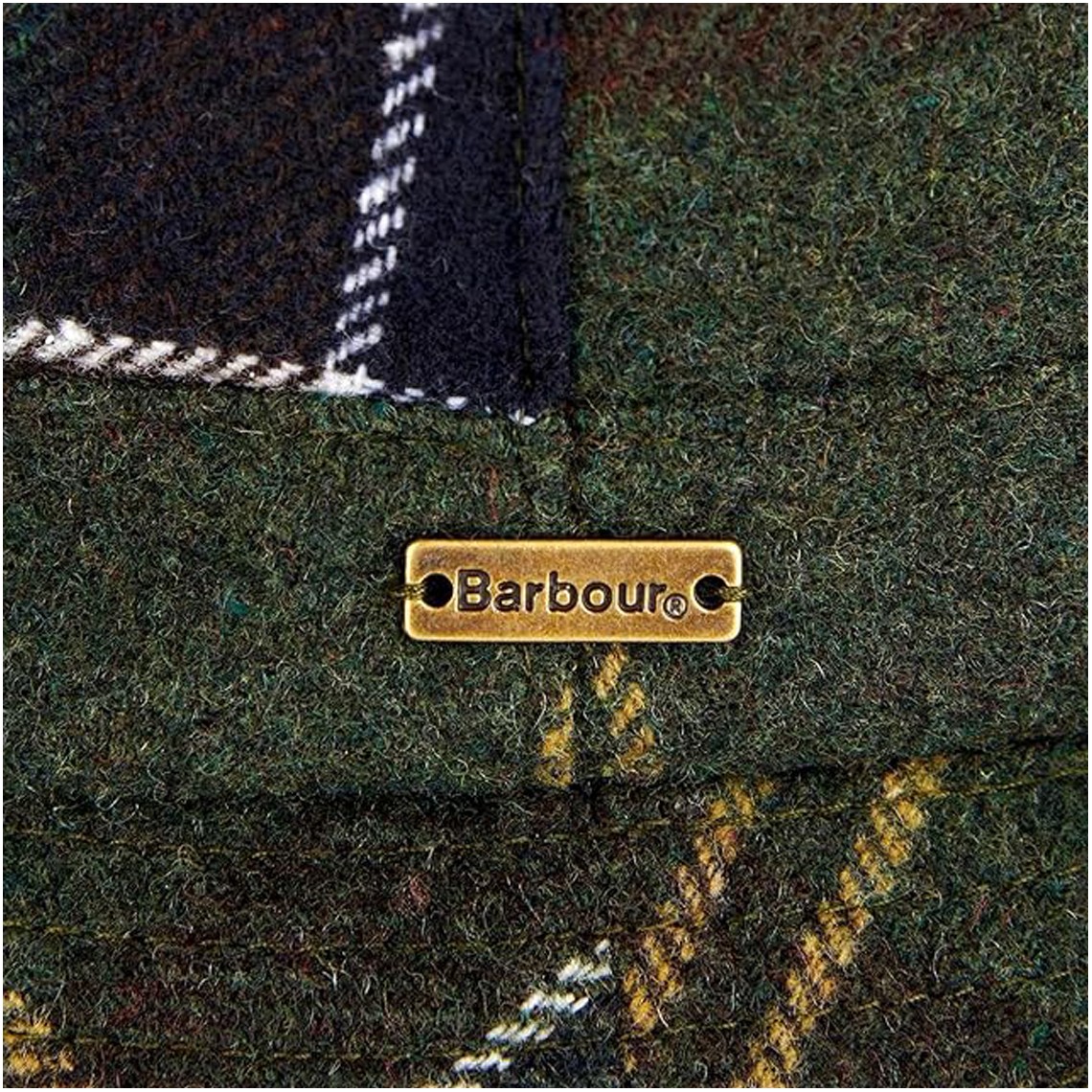 Cappello sportivo Heidi Tartan Barbour
