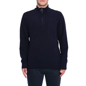 Maglia con mezza zip Barbour Holden