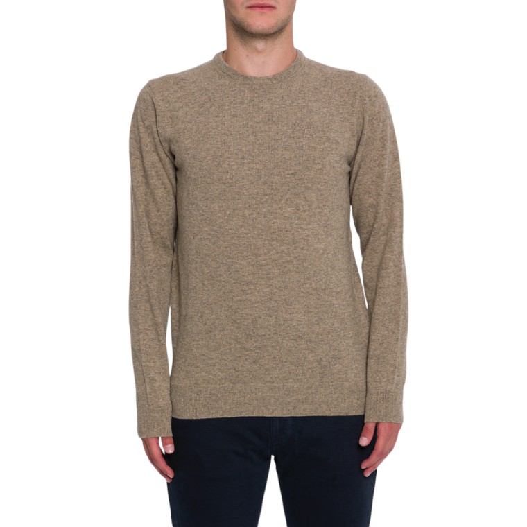 Maglia girocollo Barbour Essential