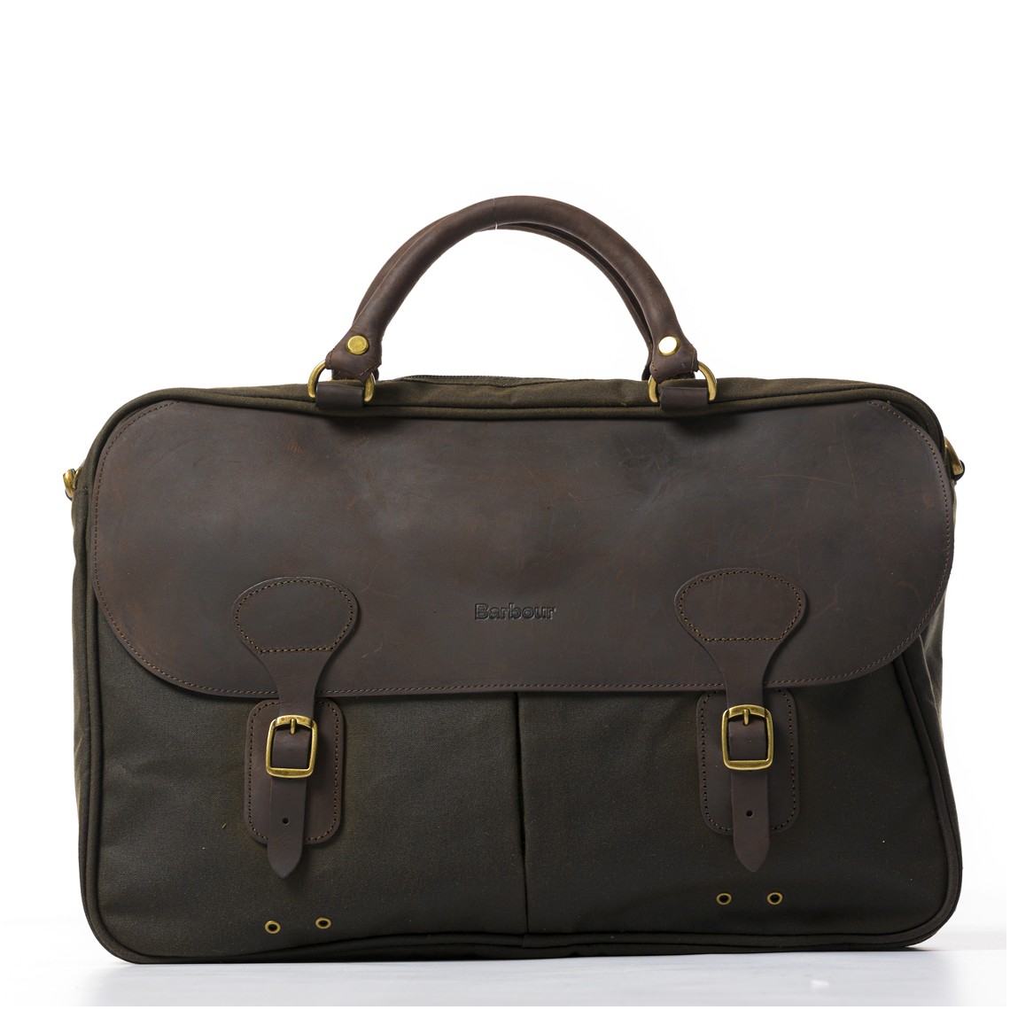 Briefcase in pelle cerata Barbour