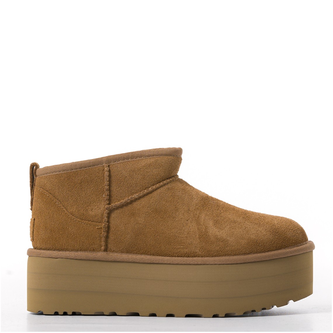 Stivaletti con Plateau Classic Ultra Mini Ugg