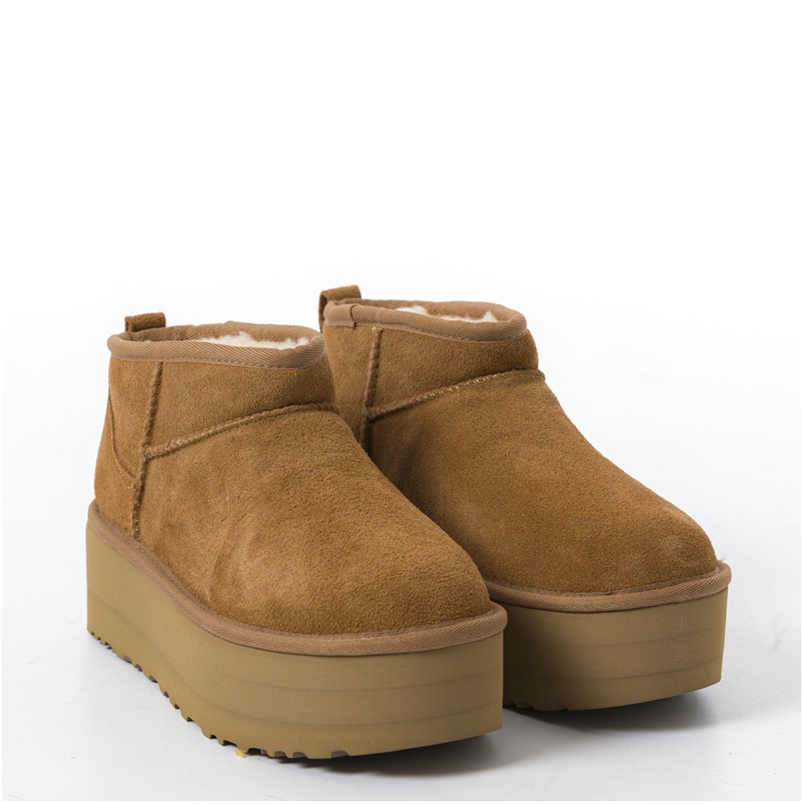 Stivaletti con Plateau Classic Ultra Mini Ugg