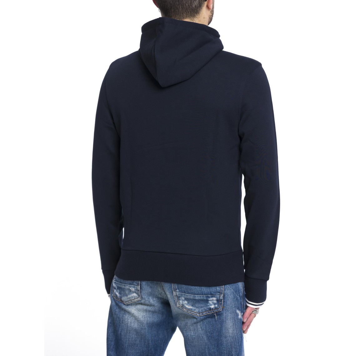 Felpa con cappuccio Fred Perry