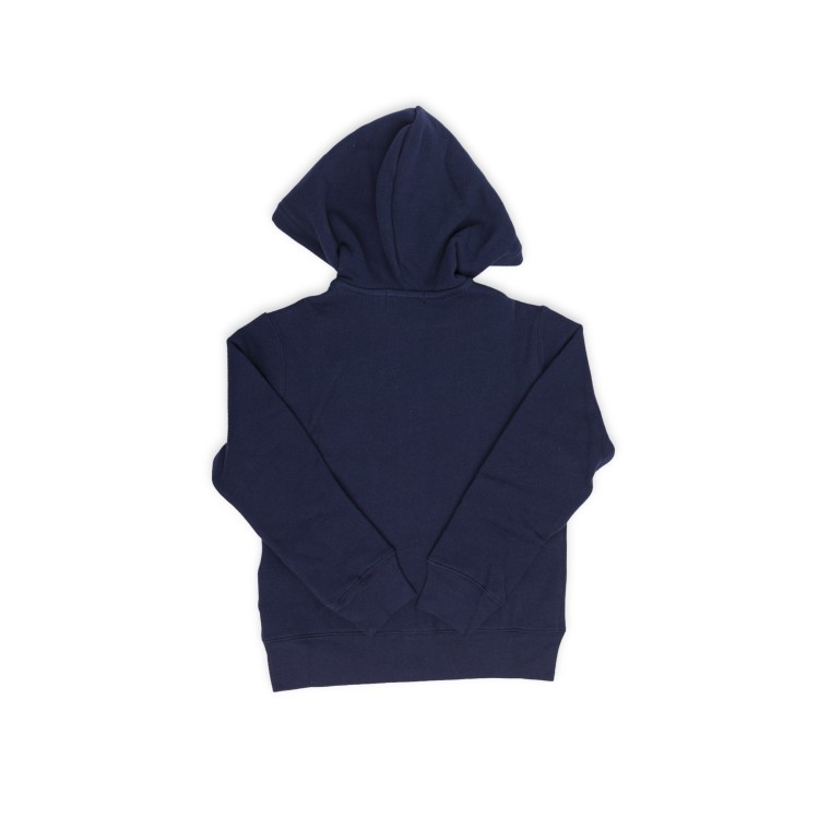 Felpa in misto cotone con cappuccio Polo Ralph Lauren 