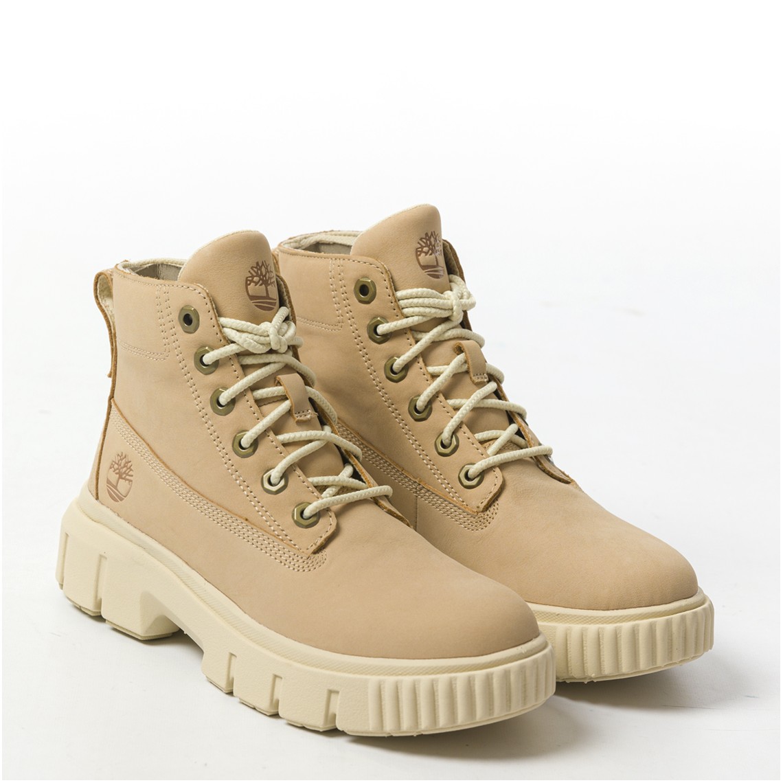 Stivale Stringato Field Mid Timberland