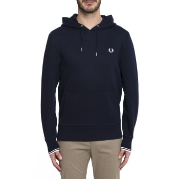 Felpa con cappuccio Fred Perry